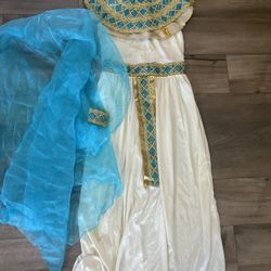 Cleopatra Costume Women’s 8-10