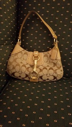 Mini coach purse