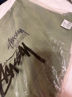 Stussy Honolulu hoodie olive green size Medium