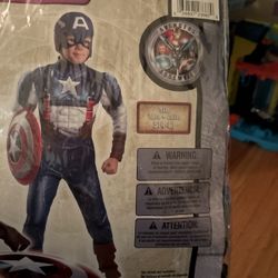 Captain America Costume 