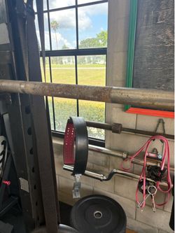 Workout equipment