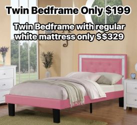 Twin Bedframe-Susana-