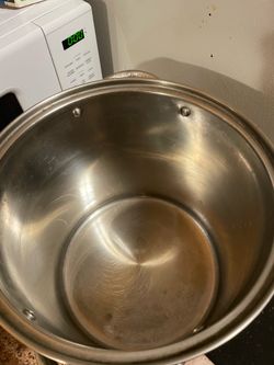 Mainstays 2-Quart Stainless Steel Saucepan (no lid)