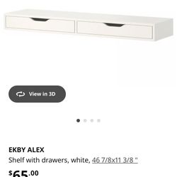 Vanity. Floating Desk 