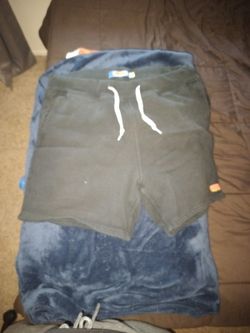 XL Empyre Black Shorts 