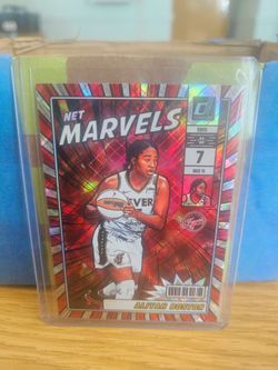 Aliyah Boston donruss25 Net Marvels diamond (#10) $5