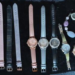 Lot Of Vintage Watches