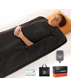 Infrared Sauna Blanket for Home - PU Portable Sauna Blanket