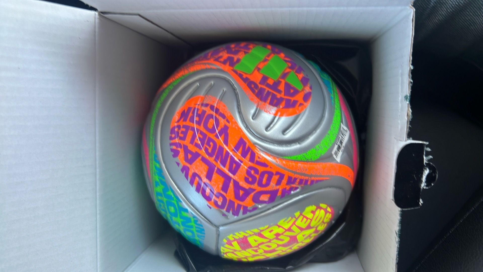 Trionda mystery ball