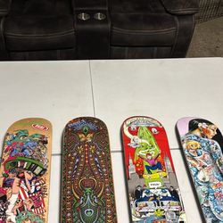 skateboard decks and more for sale 