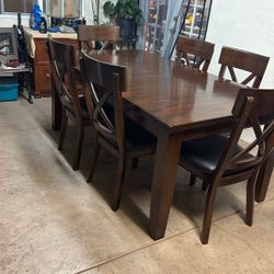 Dining Tables And 6 Chairs 