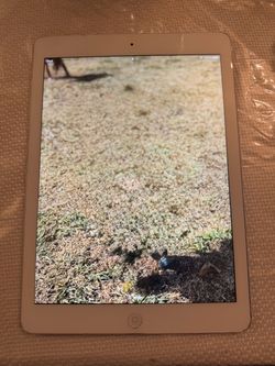 iPad Air primera generación
