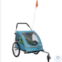 Bell 2 Child Smooth Sailer Bike Trailer