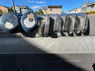 Vintage golf set El Durado