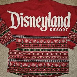 Disneyland Spirit Jersey Size Small
