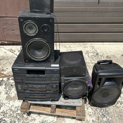 Speakers Etc.Electronics 
