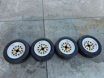 enkei HR385 Hurricane 13" wheels