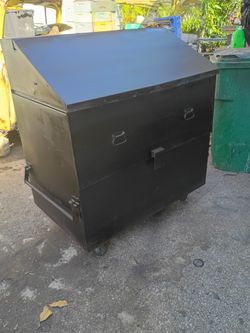 30" Deep X 48" Wide X 55" Tall Job Box