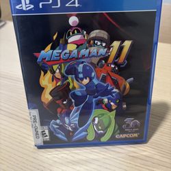 PS4 Mega Man 11