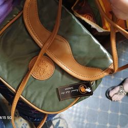 The Only One Left Camal Buck Purse