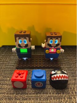 LEGO Super Mario & Luigi Interactive Figures Lot – Tested