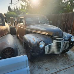 1941 Chevy Bus. Coupe (parting out)