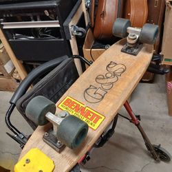 70s G&S Skateboard...original..(not Reissue)...$600