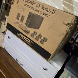 Bose Lifestyle 25 Series 2 System