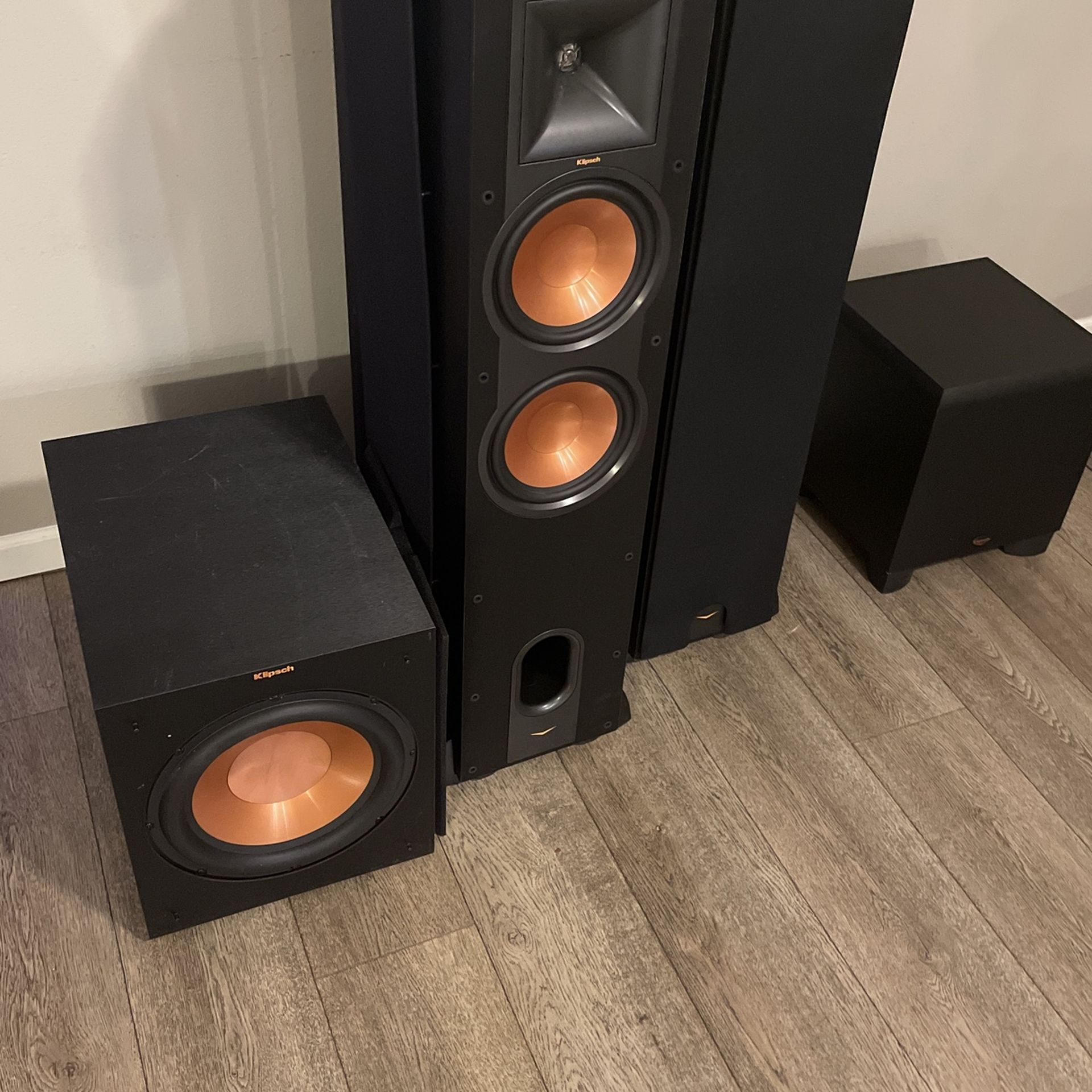 Klipsch Surround Sound Music System