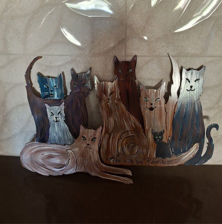 Metal Cats In The Hood