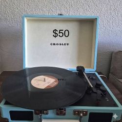 Record Player