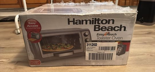 Hamilton beach toaster oven
