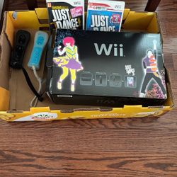 Wii Bundle System Complete With Games 