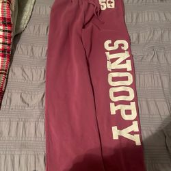 Snoopy Sweatpants 