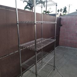 NSF COMMERCIAL 5 SHEVELS RACK