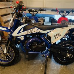 2026 Brand News Valtinsu 50cc Kids Dirt Bikes