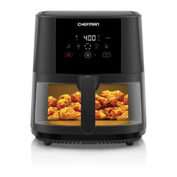 Chefman TurboTouch Easy View Air Fryer 8qt