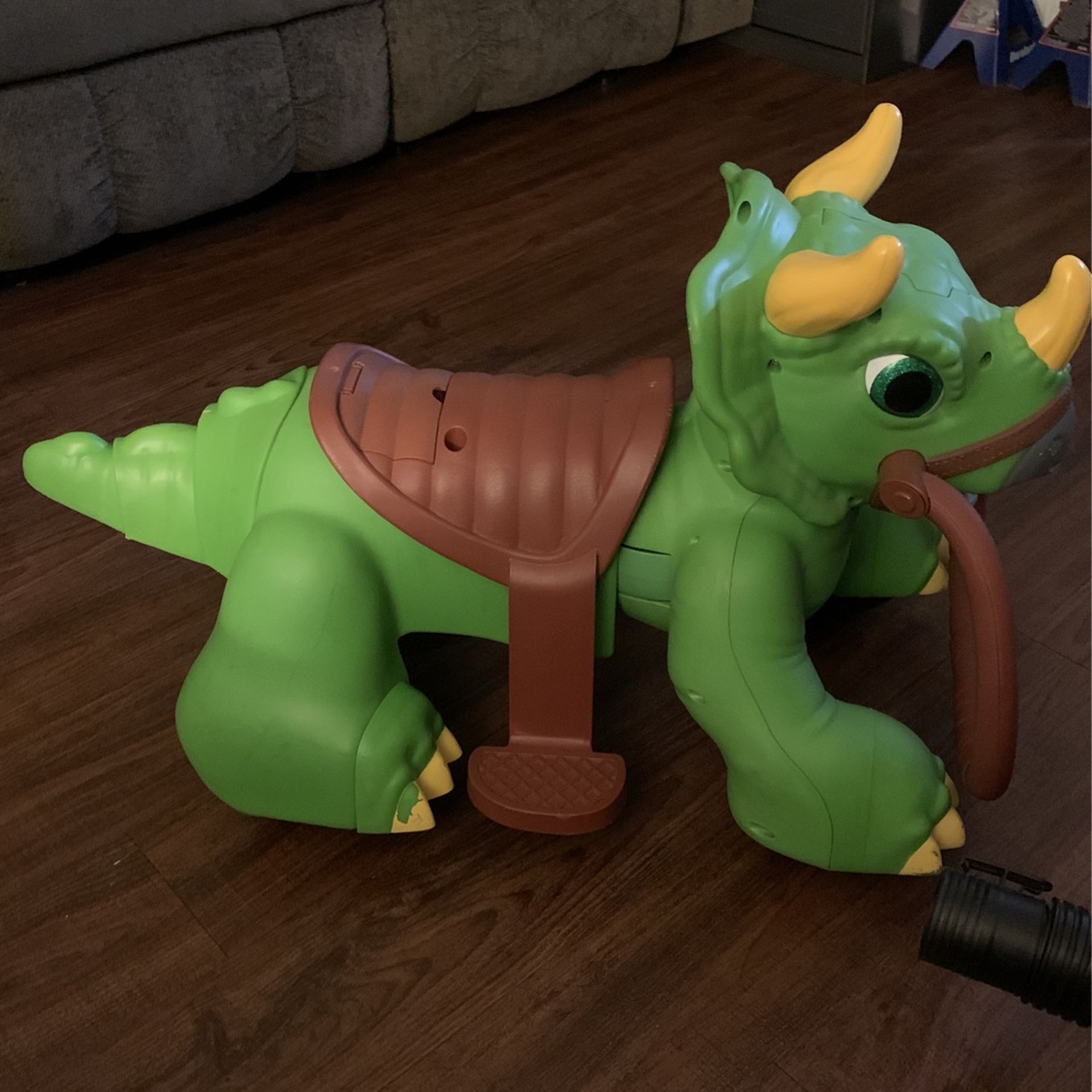 Rideamals Dinosaur Ride On Toy By Kid Trax
