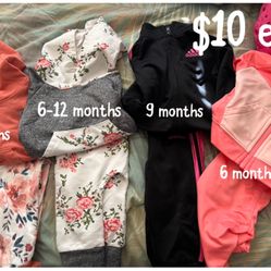 Baby/Toddler Girl Items