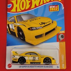 Hot Wheels LB Super Silhouette Nissan Silvia (S15) HCX15