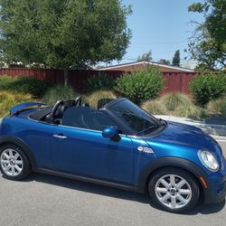 2013 Mini Cooper Roadster S Drop Top Runs Great Automatic Smog LOOK!