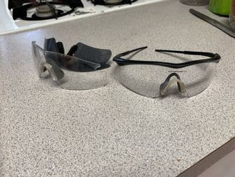 Oakley m frame z87 with lenses