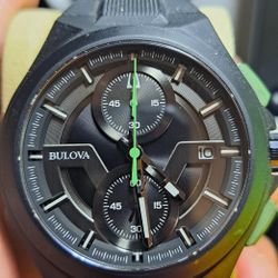 Bulova Watch Mens 98b381