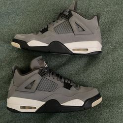 Jordan 4 Cool Grey