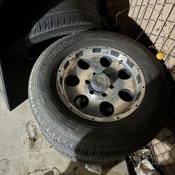 Silverado 6 lug wheel