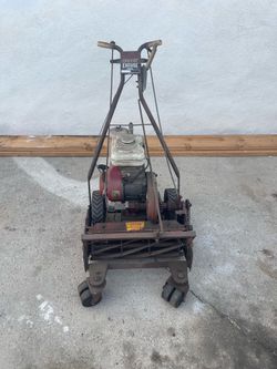 Tru-Cut Reel Mower with Honda G150 Engine