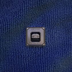 Geiger 10 gram silver bar