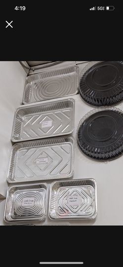 Half Size Aluminum Pan