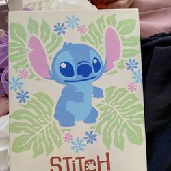 Disney Stitch Canvas 