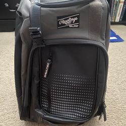 Rawlings Baseball Bag- Brand New Never Used- Holds A Lot